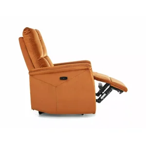 Fotel rozkładany neptun velvet