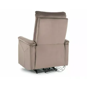 Fotel rozkładany neptun velvet