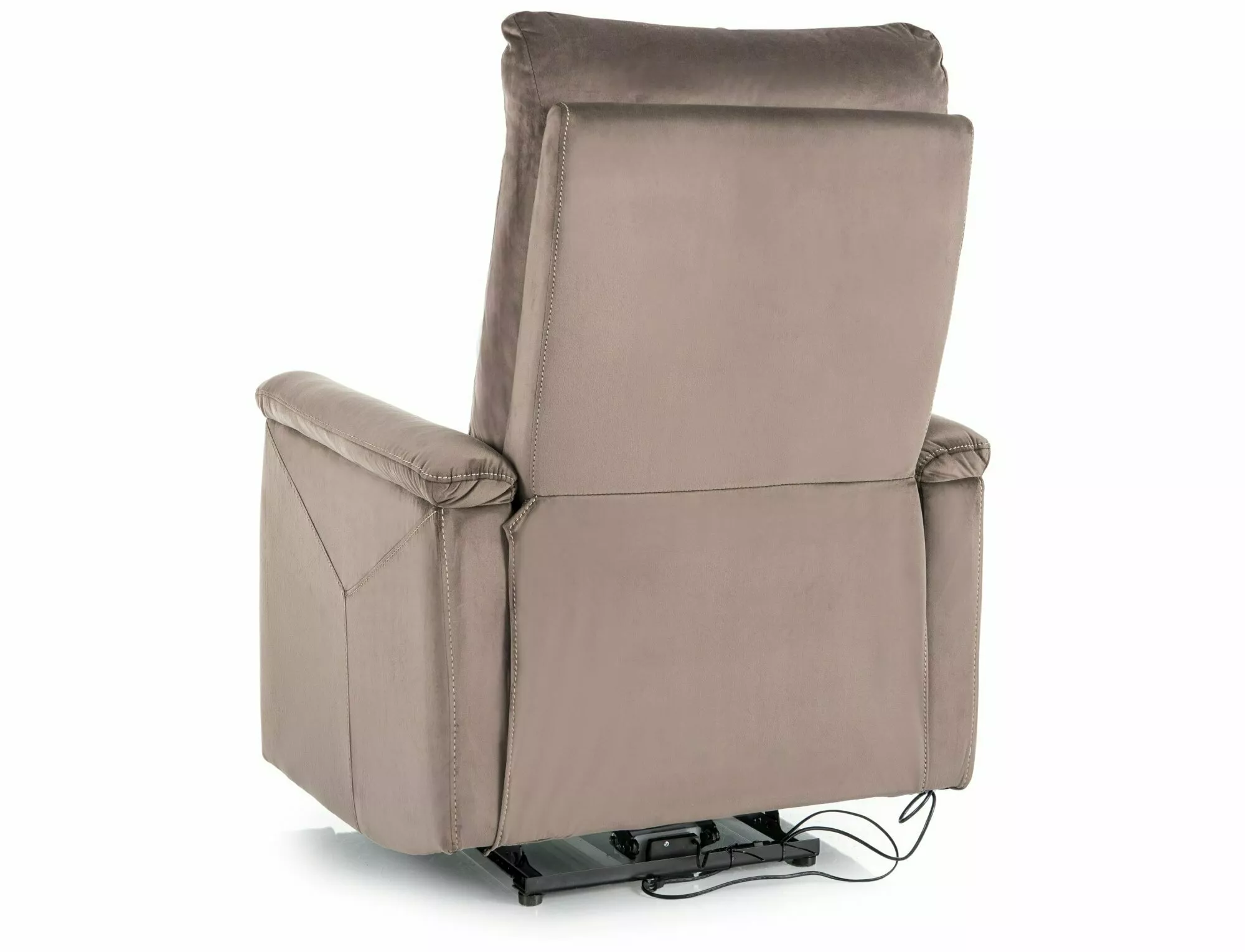 Fotel rozkładany neptun velvet