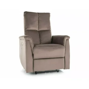 Fotel rozkładany neptun velvet