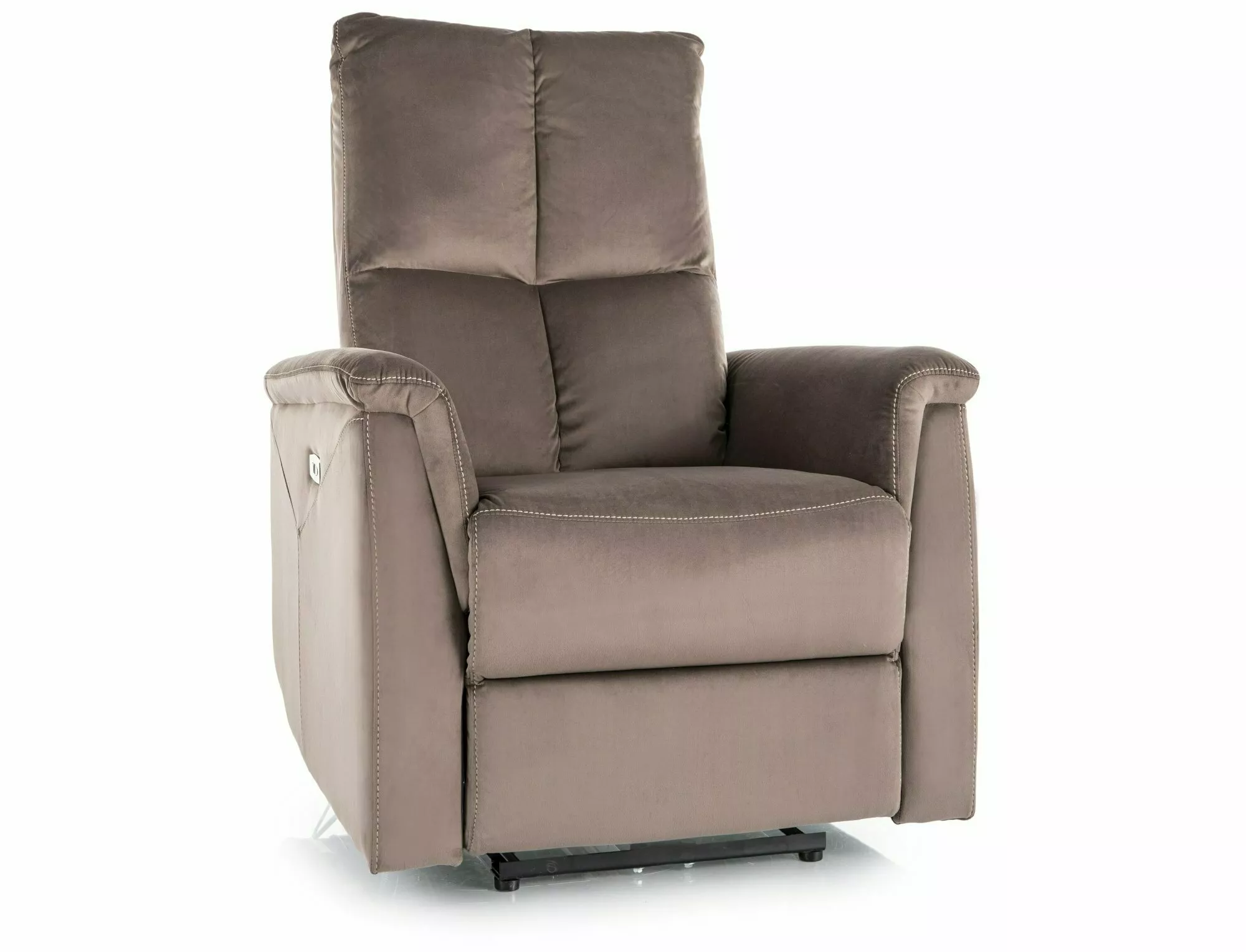 Fotel rozkładany neptun velvet