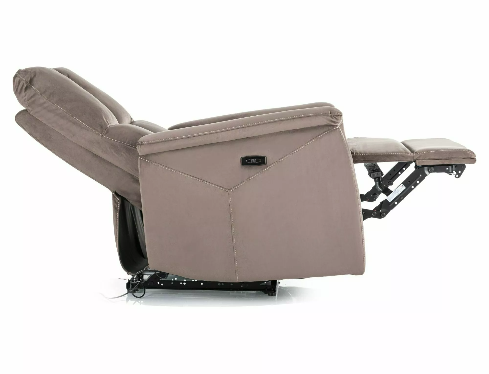 Fotel rozkładany neptun velvet