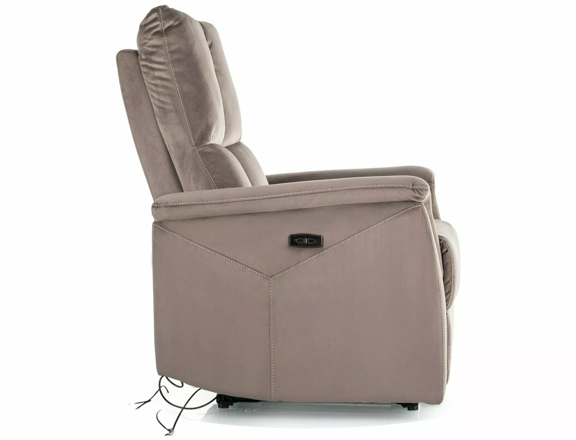 Fotel rozkładany neptun velvet