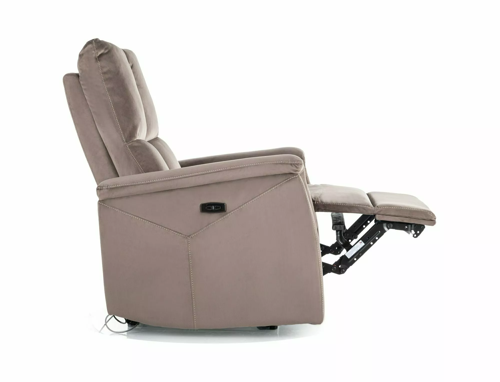 Fotel rozkładany neptun velvet