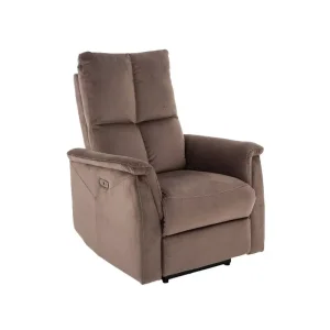 Fotel rozkładany neptun velvet