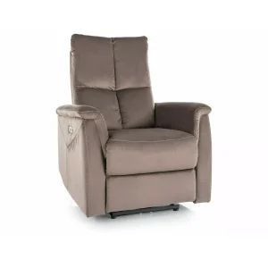 Fotel rozkładany neptun m velvet