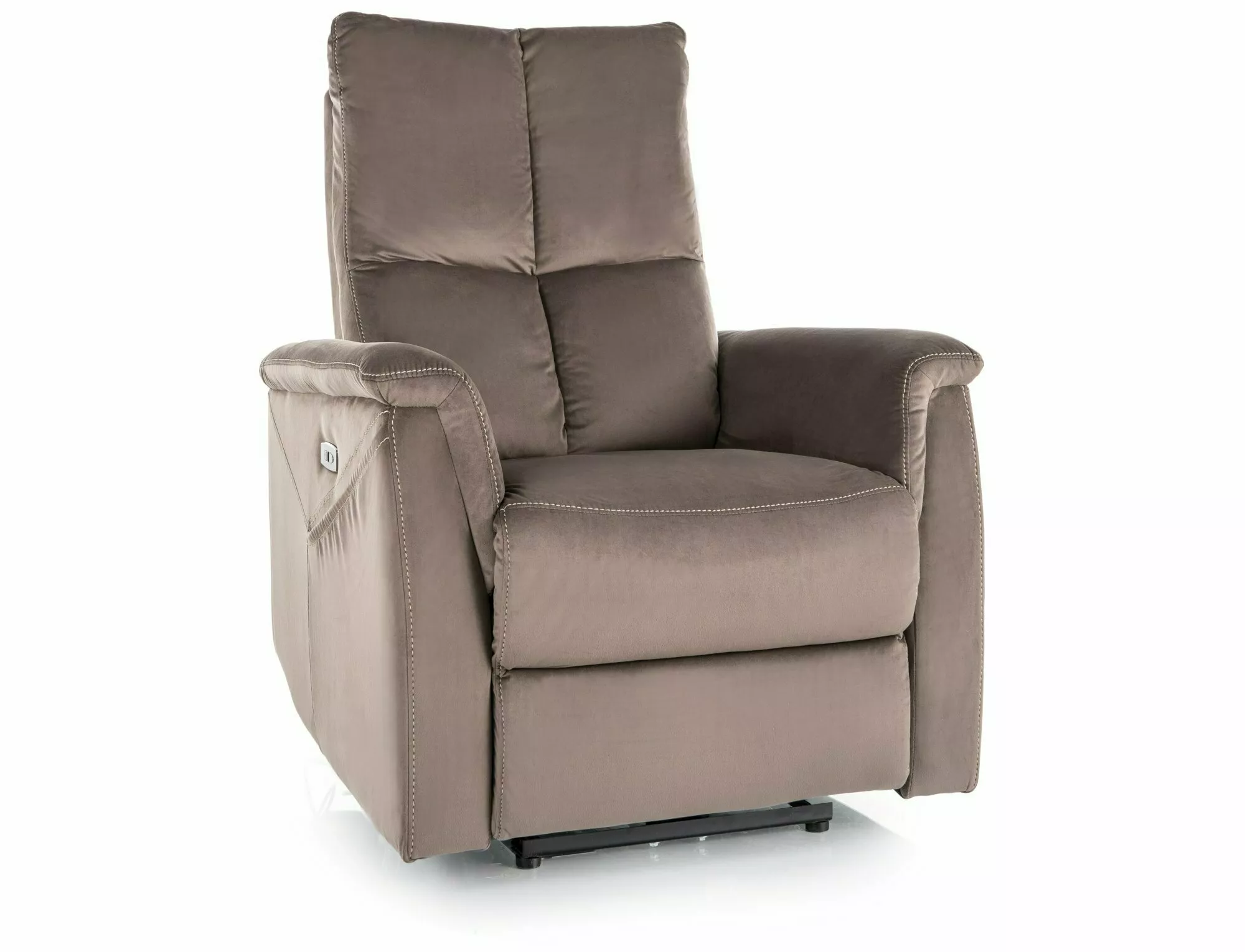 Fotel rozkładany neptun m velvet