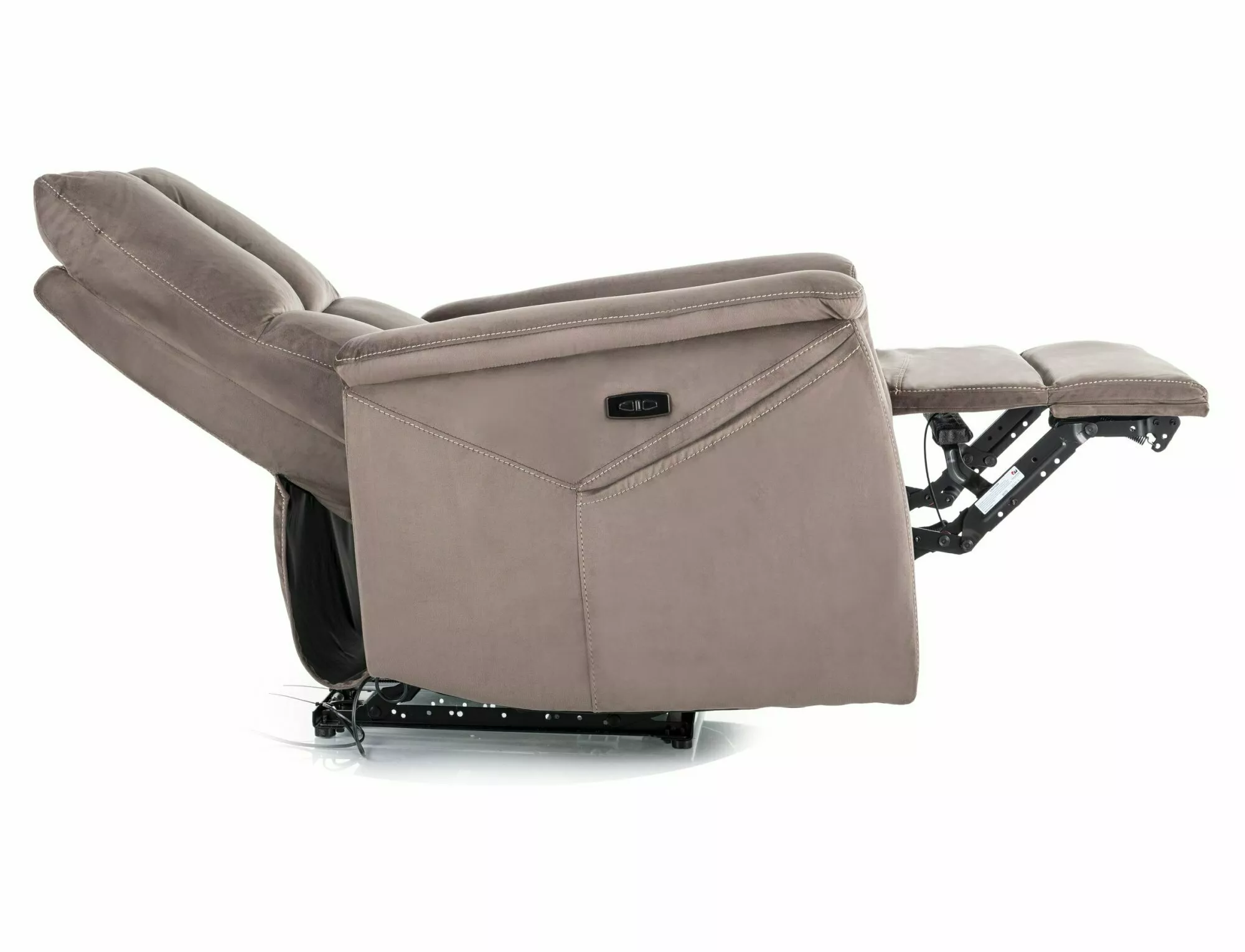 Fotel rozkładany neptun m velvet