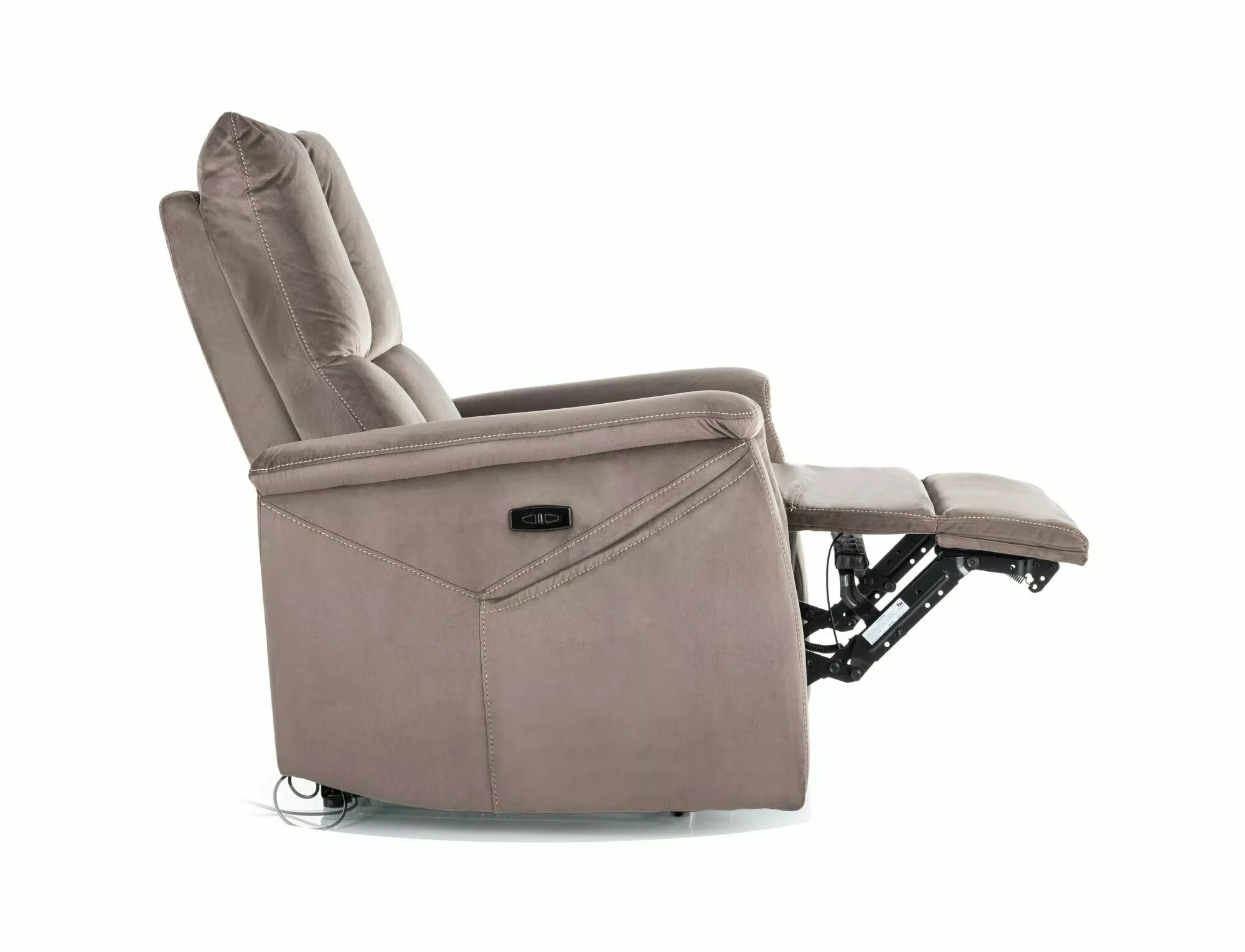 Fotel rozkładany neptun m velvet