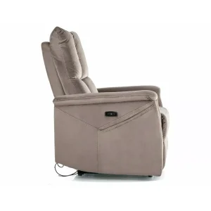 Fotel rozkładany neptun m velvet