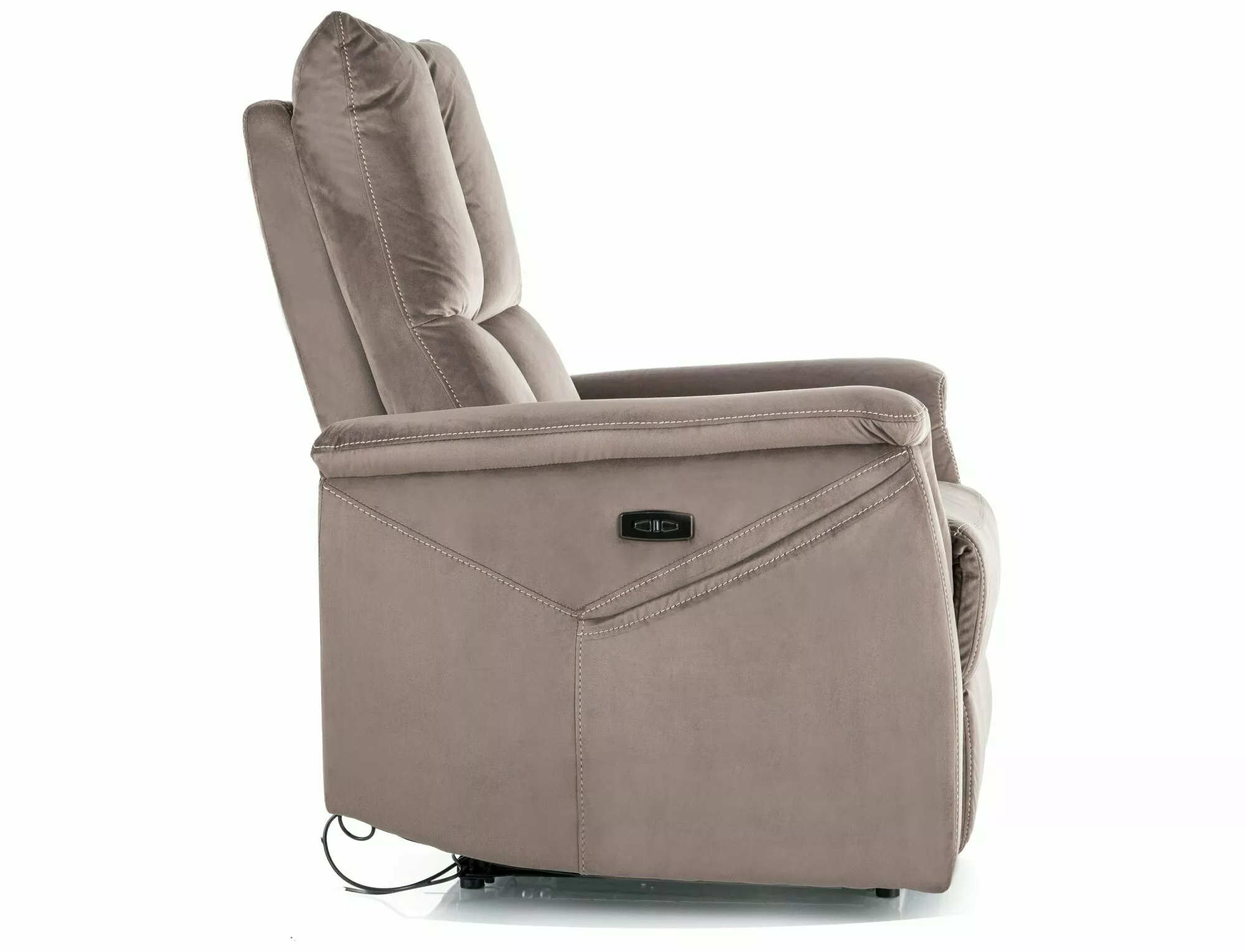 Fotel rozkładany neptun m velvet