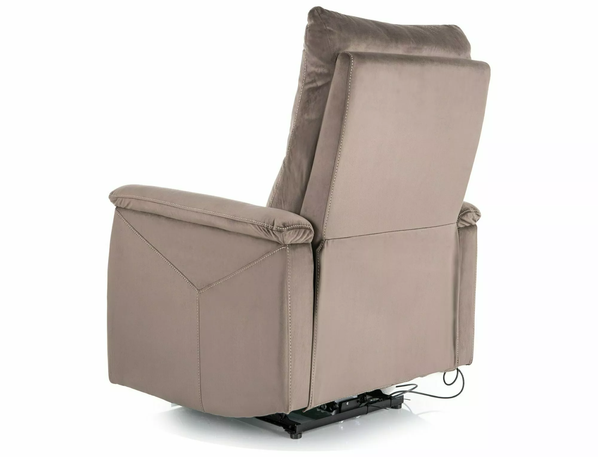 Fotel rozkładany neptun m velvet