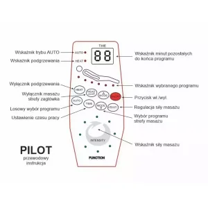 Fotel rozkładany neptun m brego