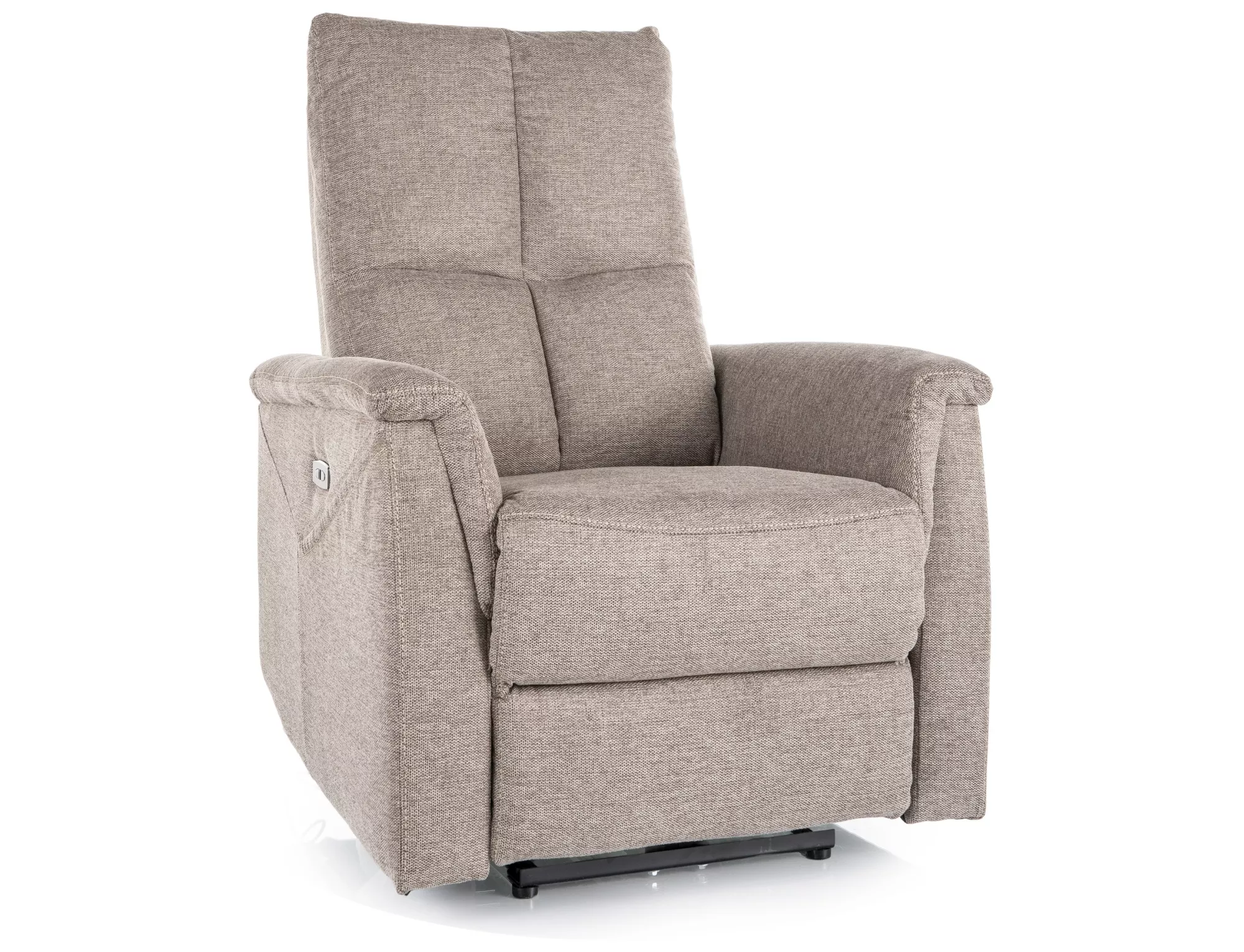 Fotel rozkładany neptun m brego