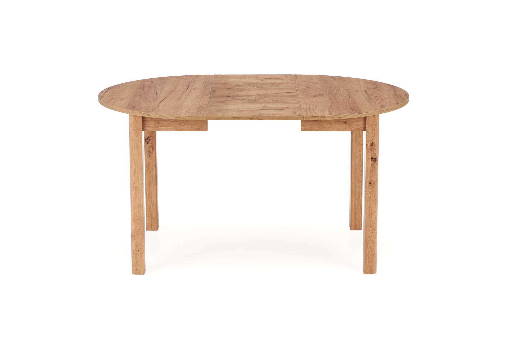 RINGO stół kolor blat dąb craft, nogi - dąb craft (102-142x102x76 cm)