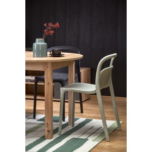 RINGO stół kolor blat dąb craft, nogi - dąb craft (102-142x102x76 cm)