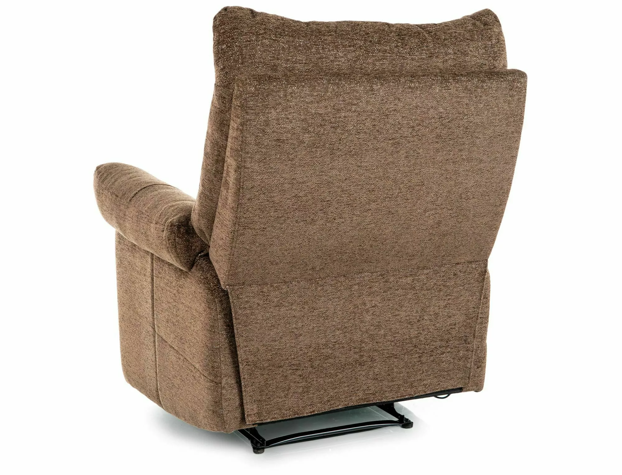 Fotel rozkładany atos raven