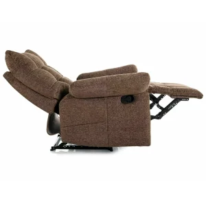 Fotel rozkładany atos raven