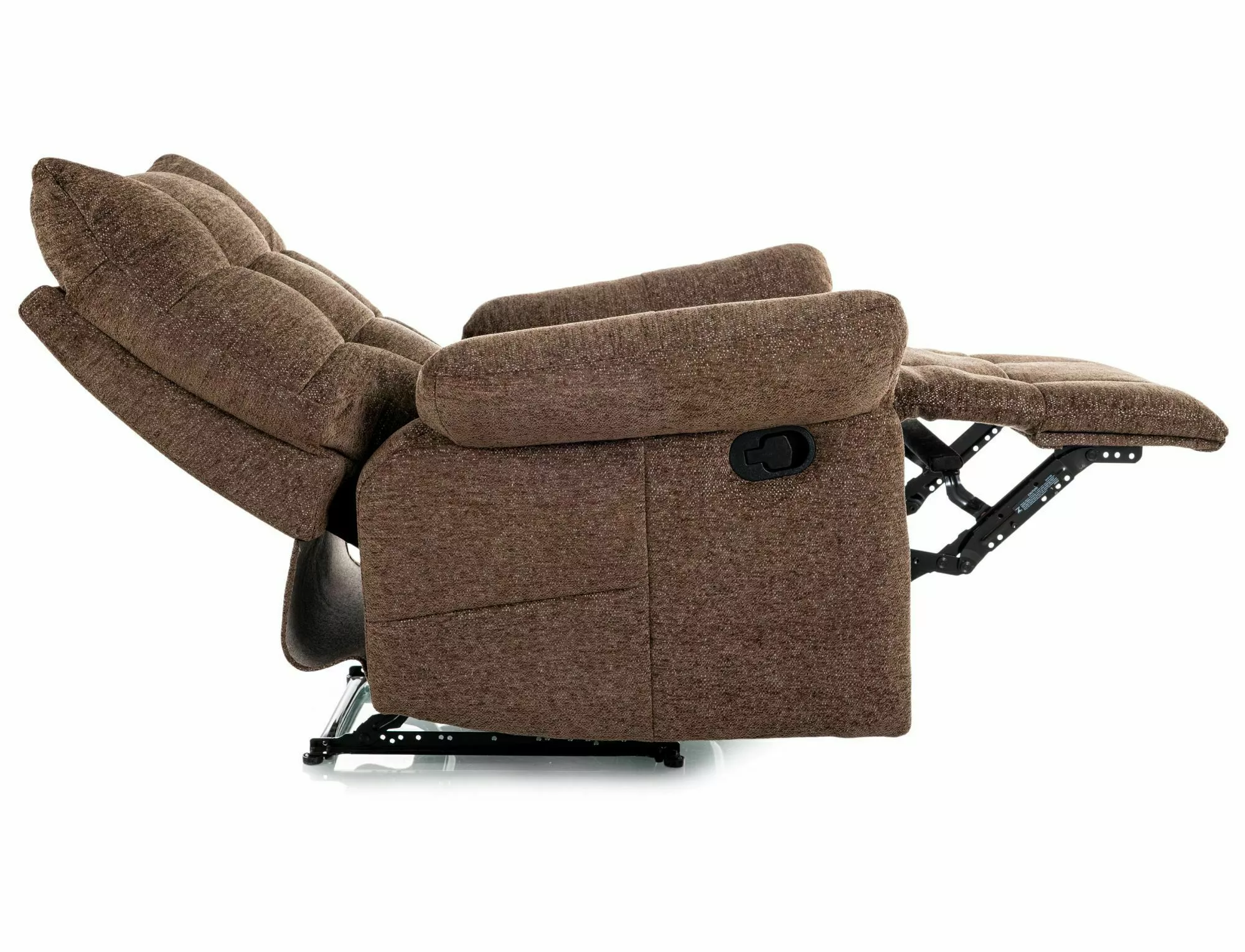 Fotel rozkładany atos raven