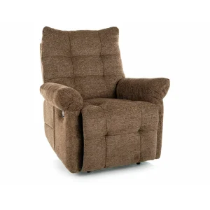 Fotel rozkładany atos raven