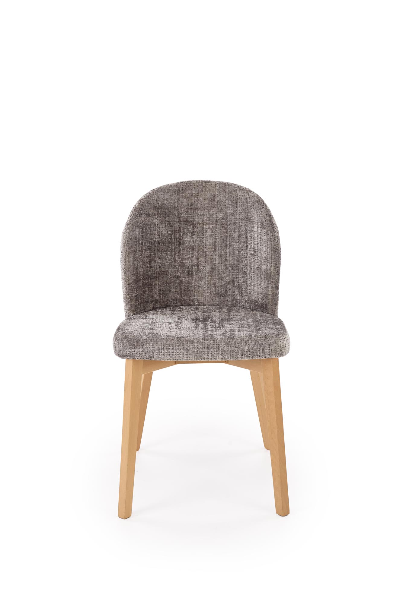 BASSO krzesło dąb naturalny / tap: CREMONA 96 (popiel)