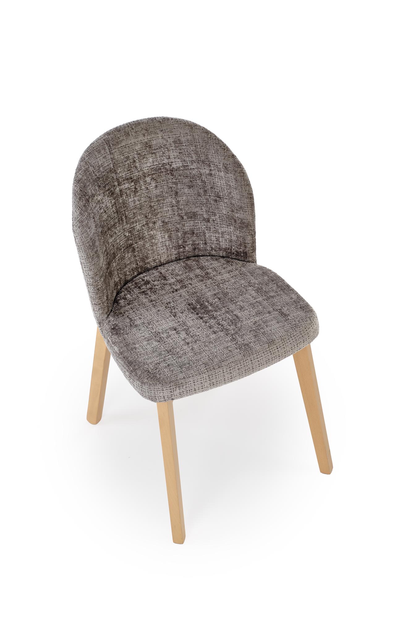 BASSO krzesło dąb naturalny / tap: CREMONA 96 (popiel)