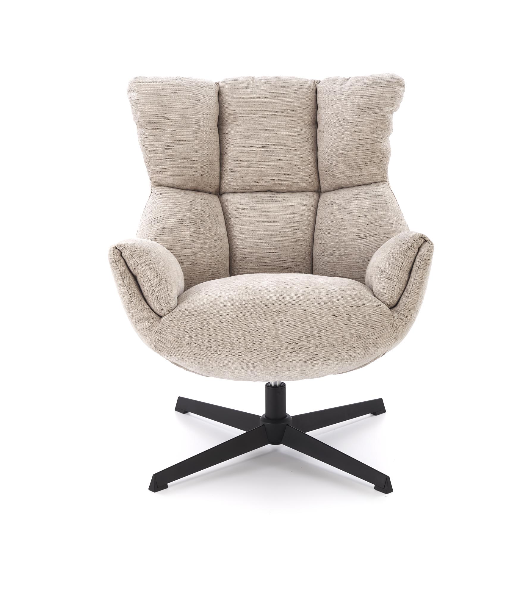 ORINOKO fotel wypoczynkowy beżowy