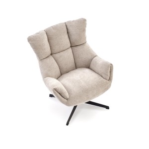 ORINOKO fotel wypoczynkowy beżowy