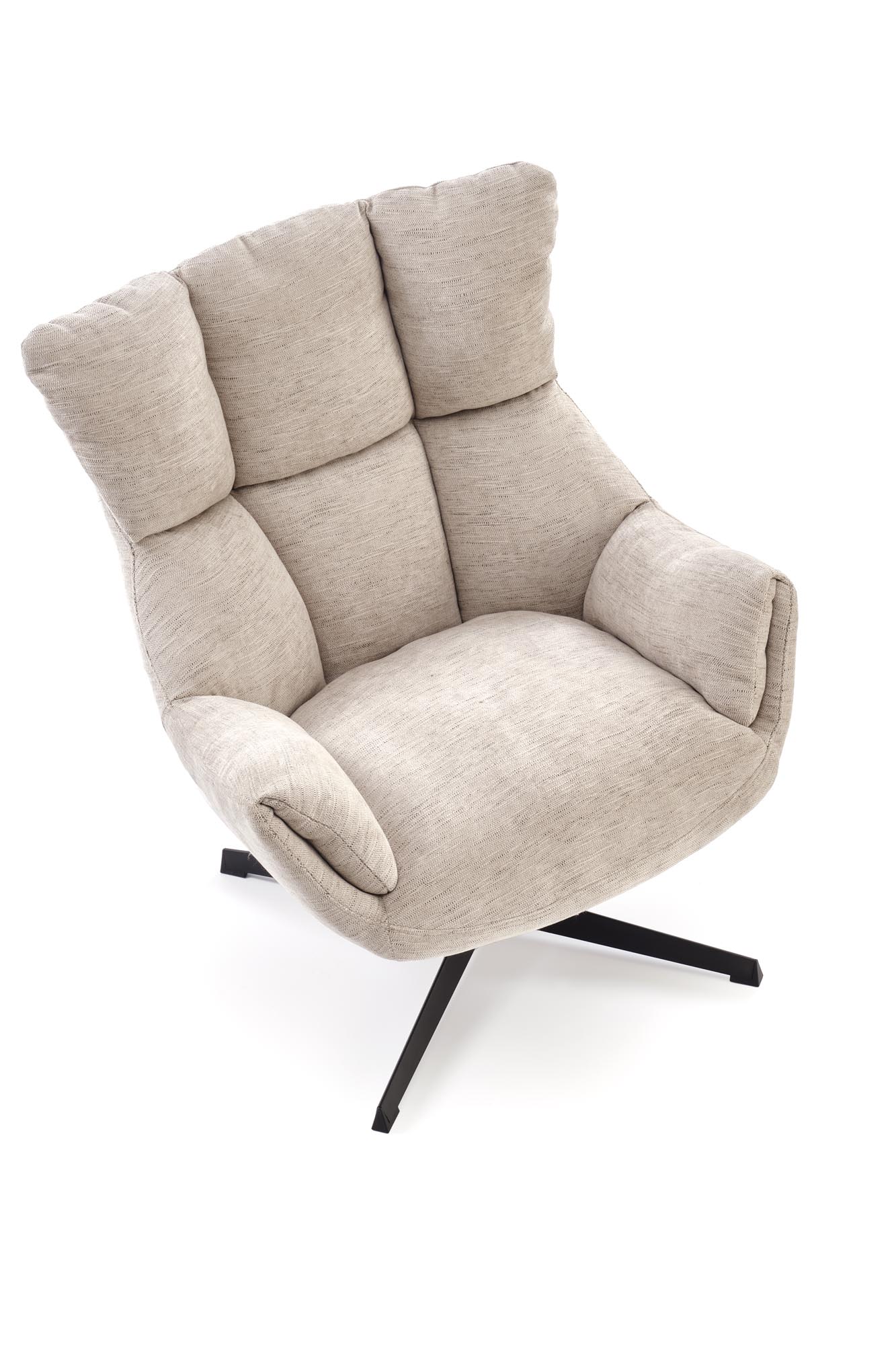 ORINOKO fotel wypoczynkowy beżowy