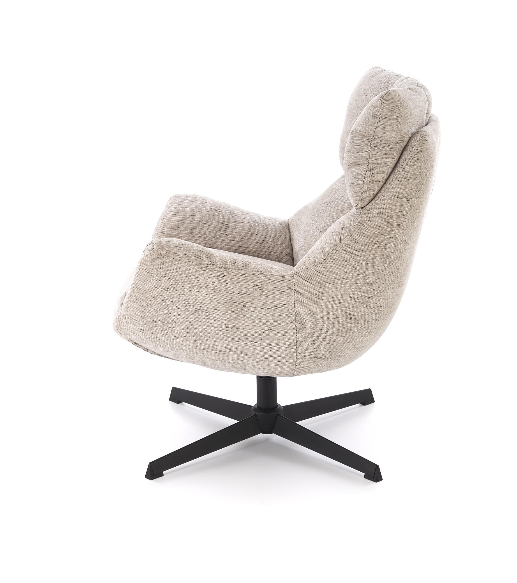 ORINOKO fotel wypoczynkowy beżowy