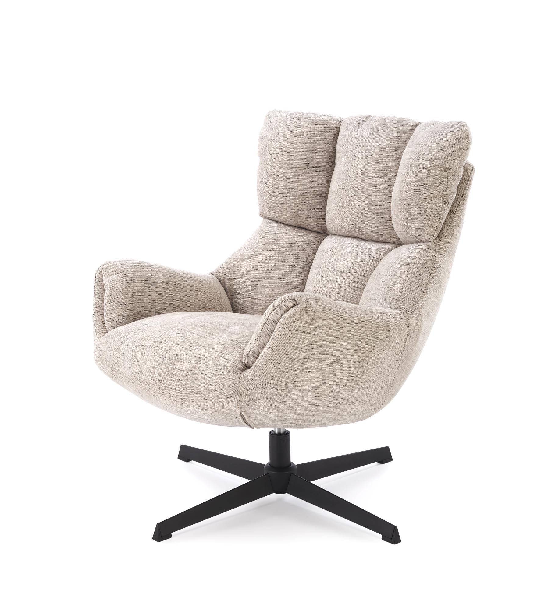 ORINOKO fotel wypoczynkowy beżowy