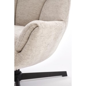 ORINOKO fotel wypoczynkowy beżowy