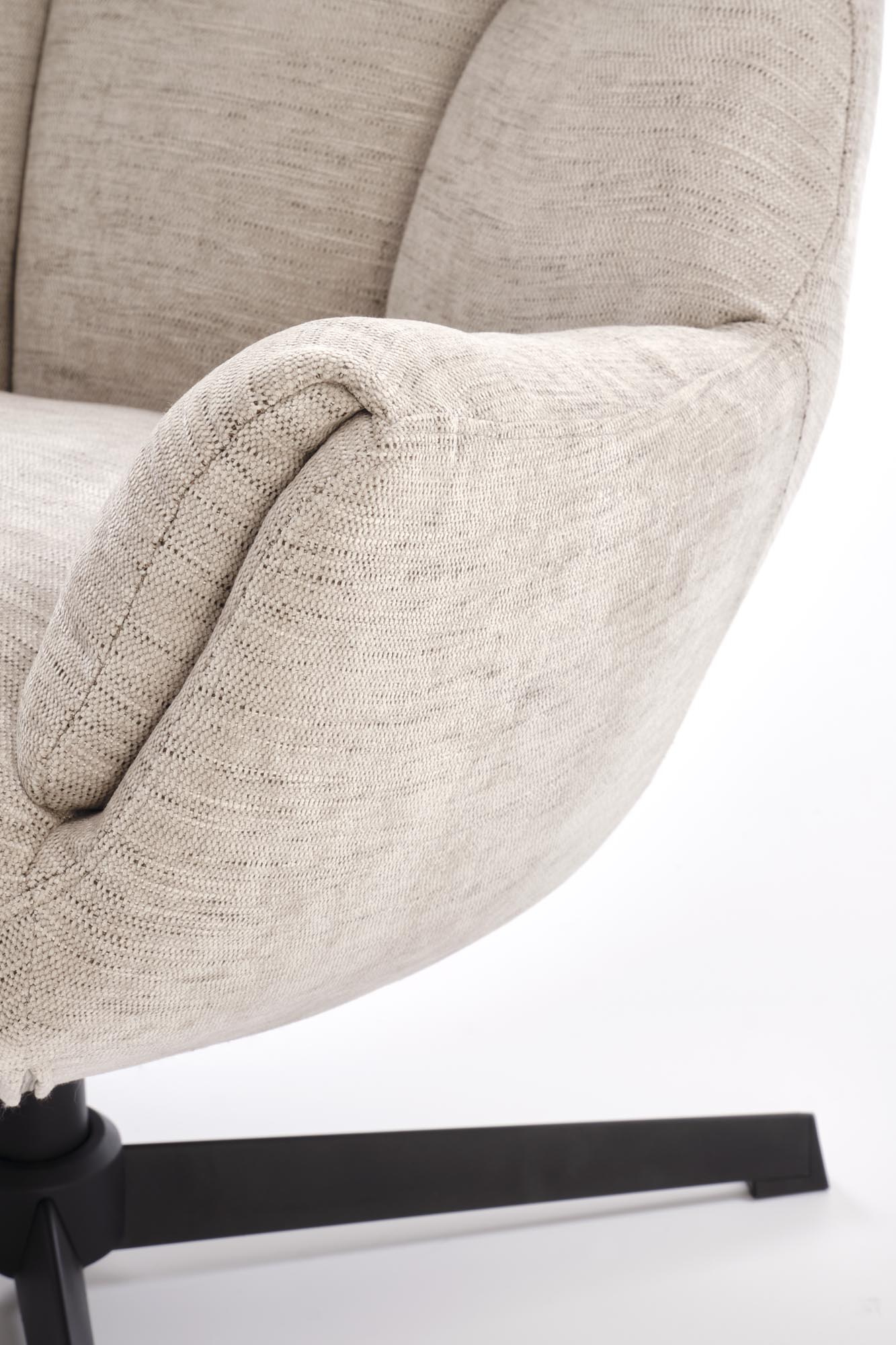 ORINOKO fotel wypoczynkowy beżowy