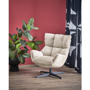 ORINOKO fotel wypoczynkowy beżowy