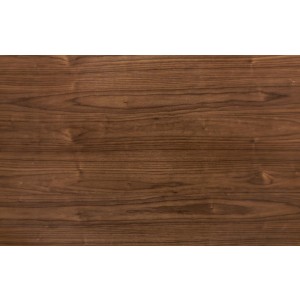 PEDRO stół, blat - orzechowy, noga - czarny