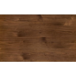 MIGUEL stół, blat - orzechowy, noga - orzechowy