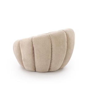 GASPAR 2 fotel wypoczynkowy beżowy