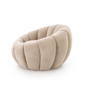 GASPAR 2 fotel wypoczynkowy beżowy