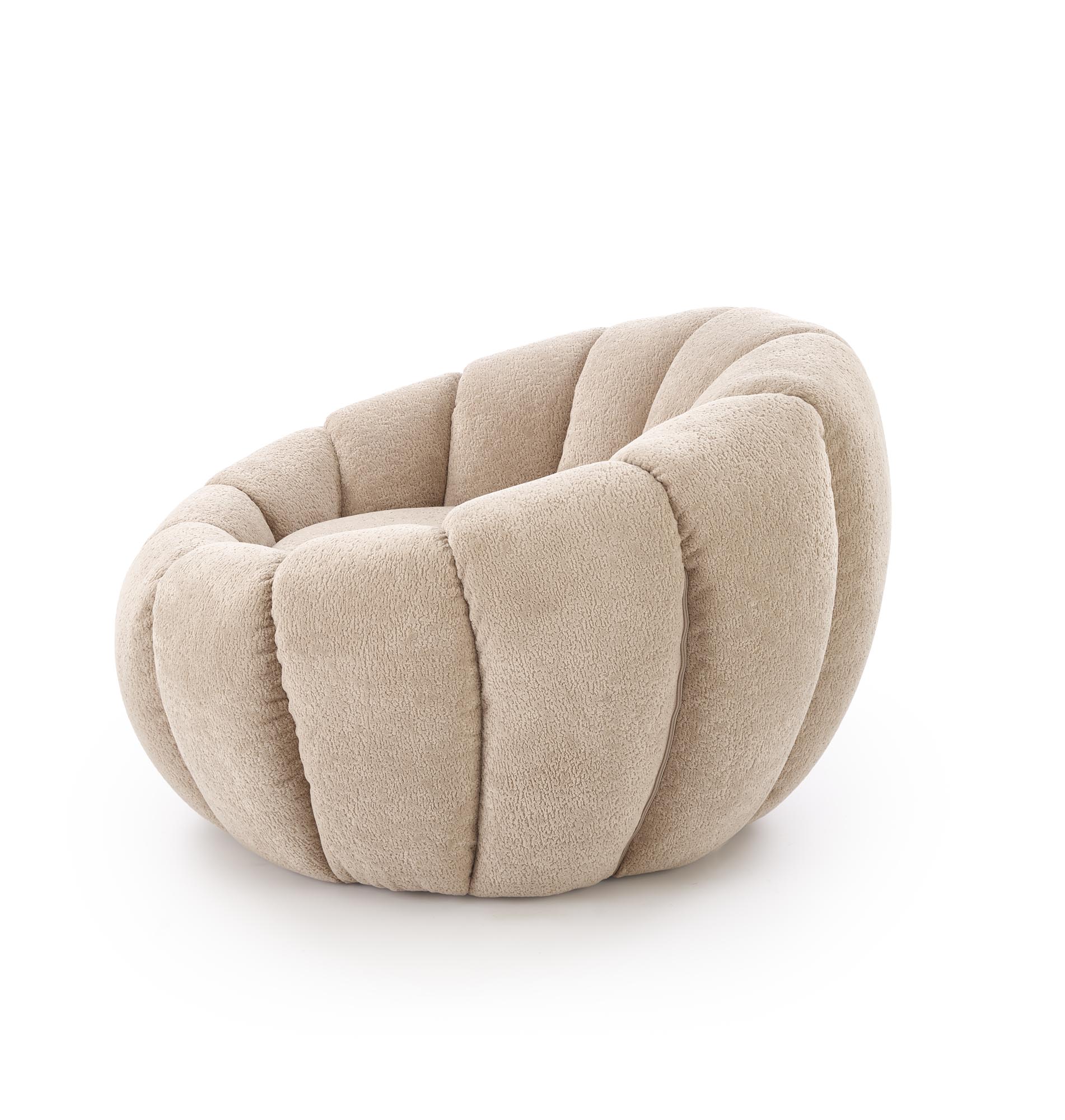 GASPAR 2 fotel wypoczynkowy beżowy