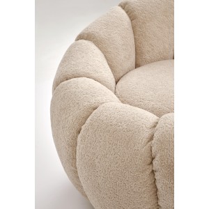 GASPAR 2 fotel wypoczynkowy beżowy