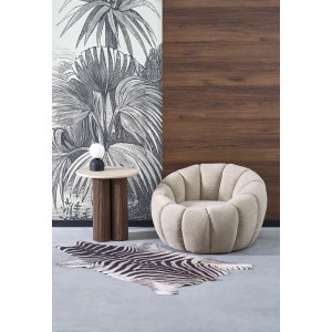 GASPAR 2 fotel wypoczynkowy beżowy