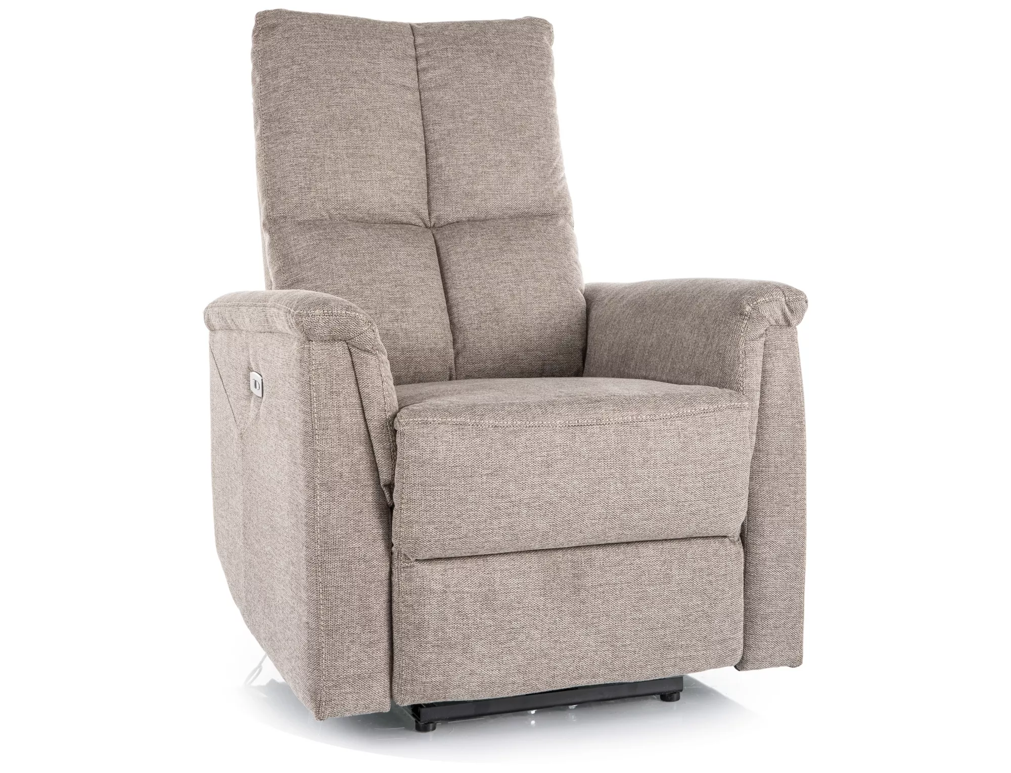 Fotel rozkładany neptun brego