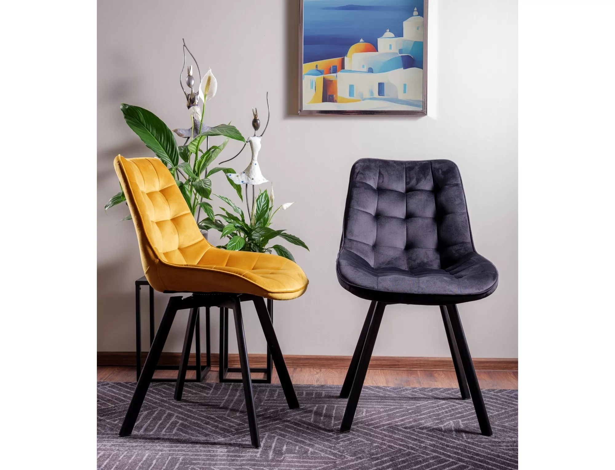 Krzesło monti velvet