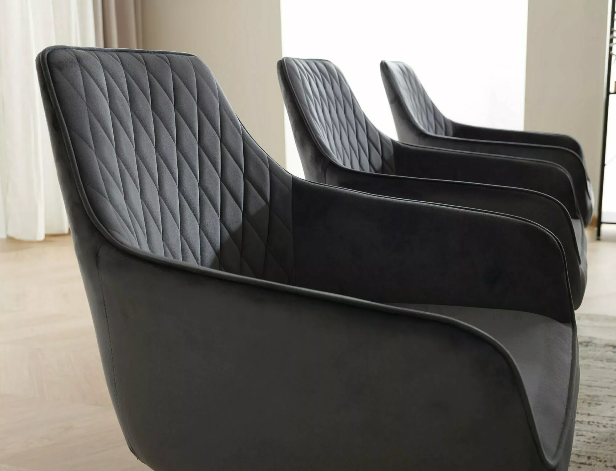 Krzesło marlo velvet