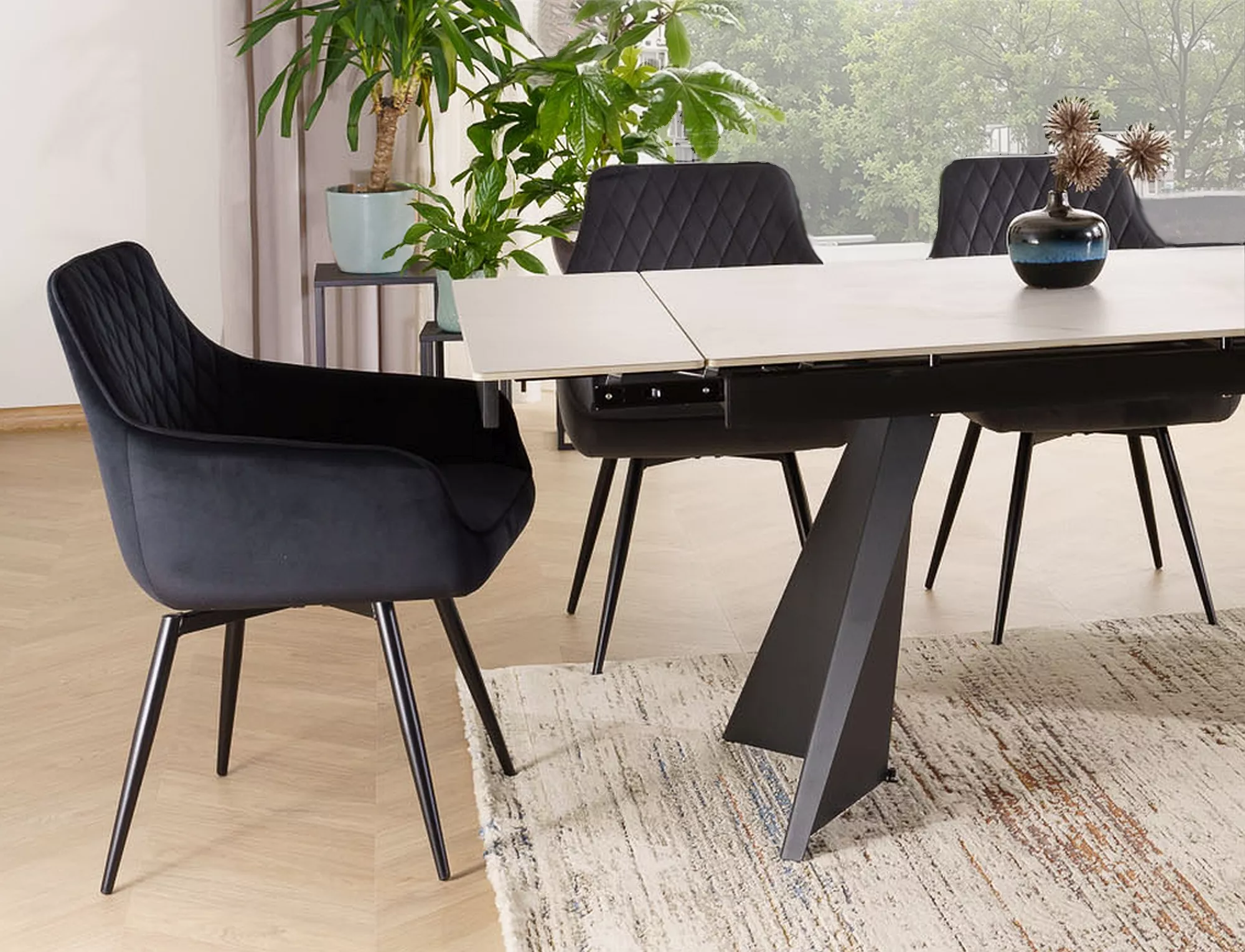 Krzesło marlo velvet