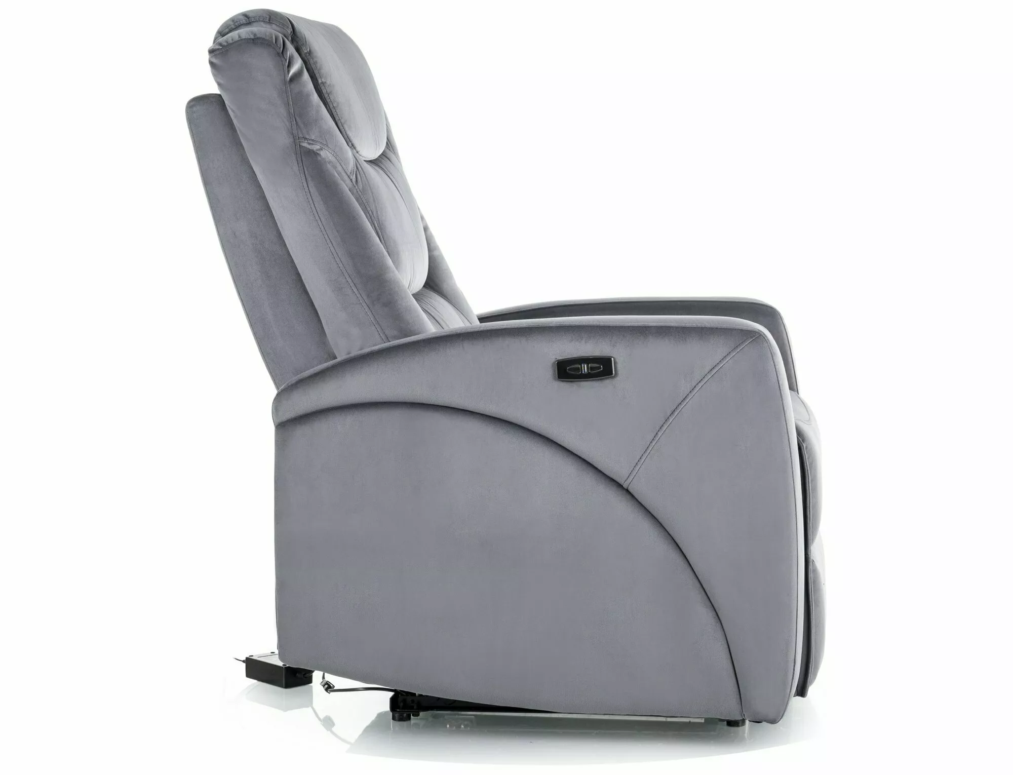 Fotel rozkładany kronos velvet