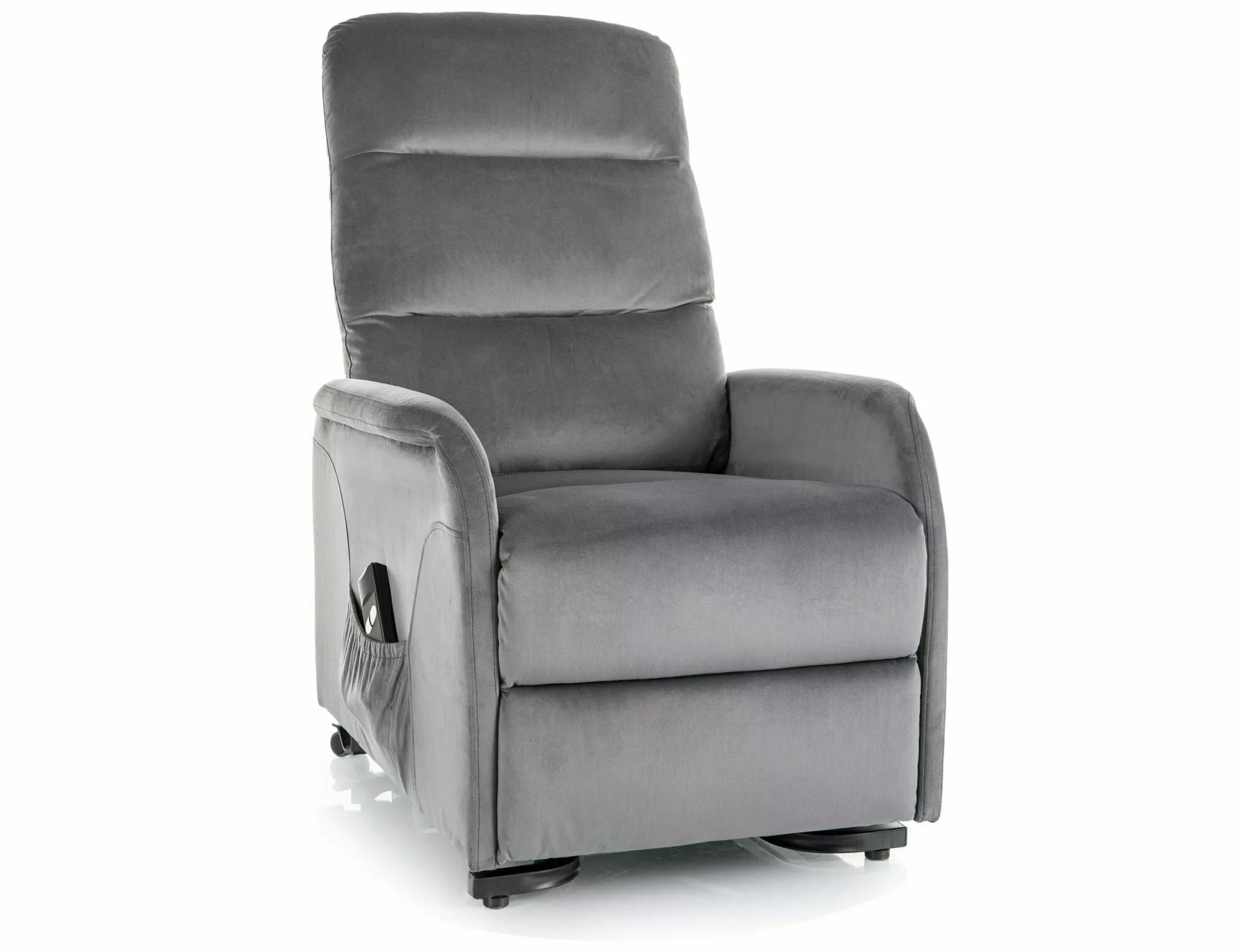 Fotel rozkładany kronos velvet