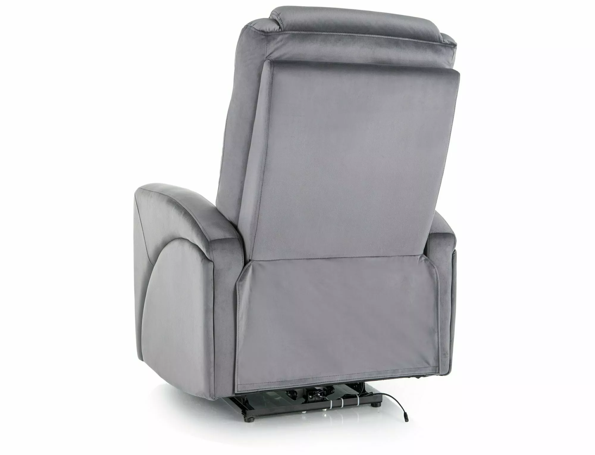 Fotel rozkładany kronos velvet