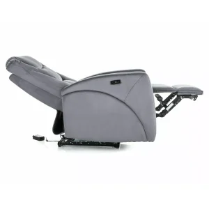 Fotel rozkładany kronos velvet