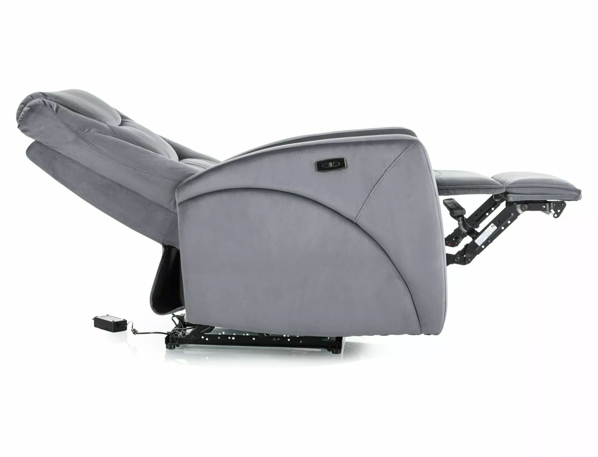 Fotel rozkładany kronos velvet